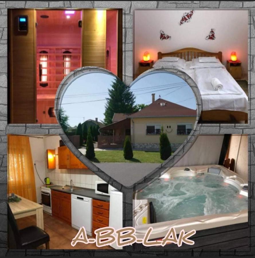 Appartement A-Bb-Lak à Hajdúszoboszló Extérieur photo